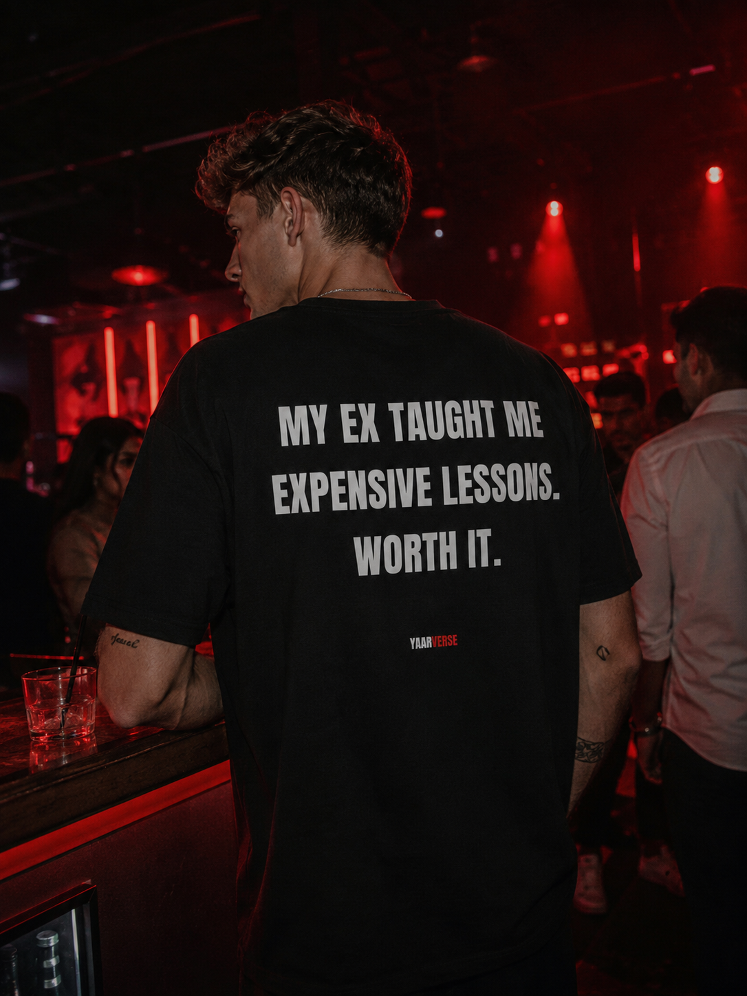 My ex taught me expensive lessons Oversized T-Shirt