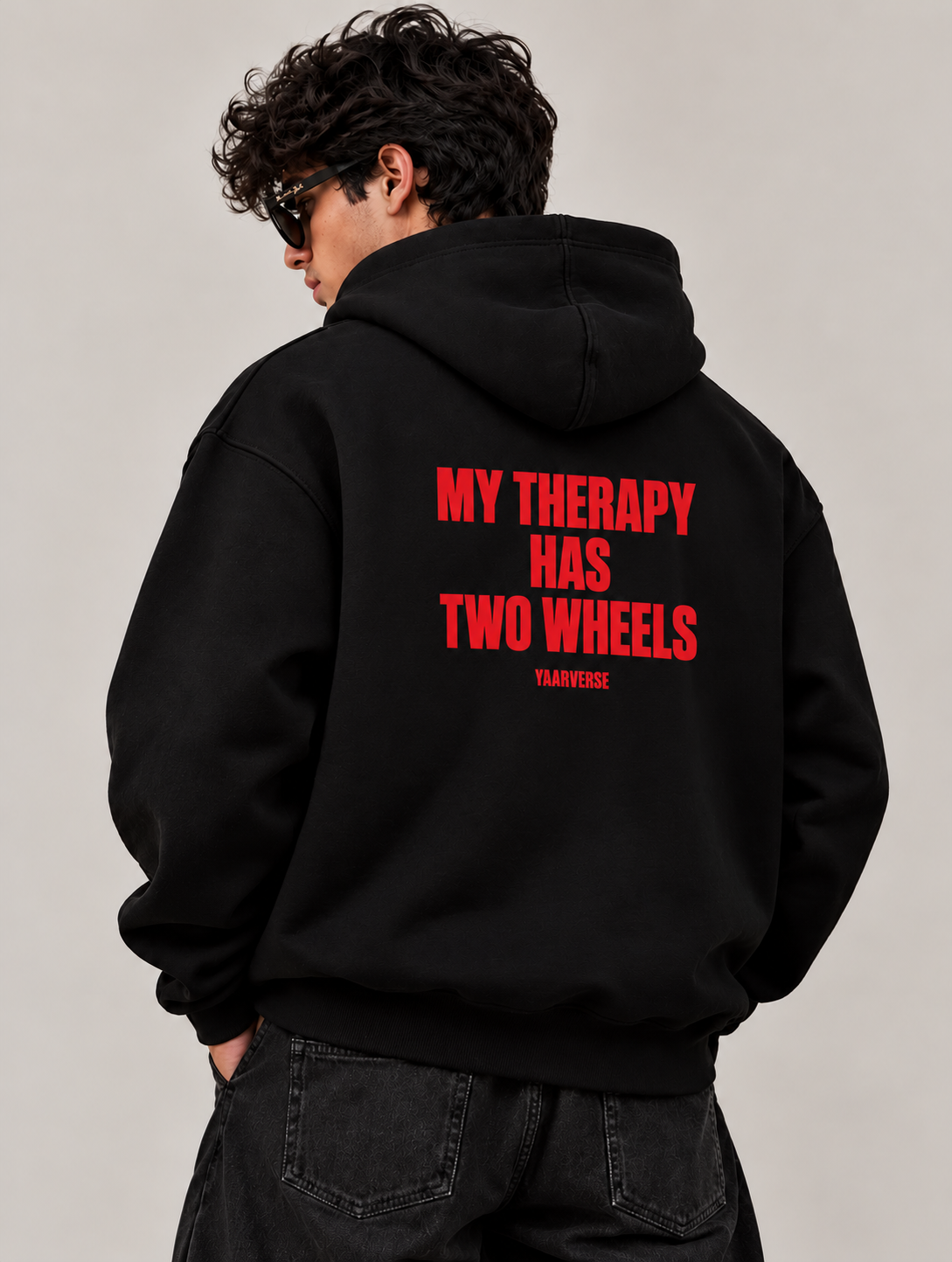 MY THERAPY HAS TWO WHEELS | Hoodie