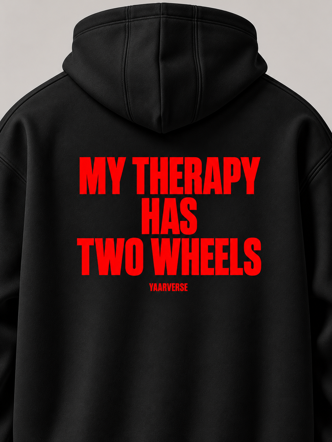 MY THERAPY HAS TWO WHEELS | Hoodie