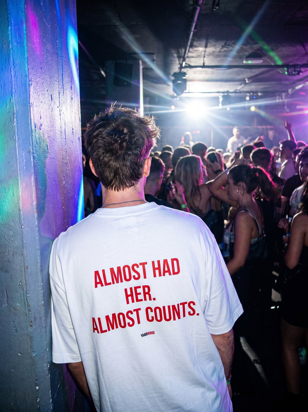Almost Had Her. Almost Counts. Oversized T-Shirt