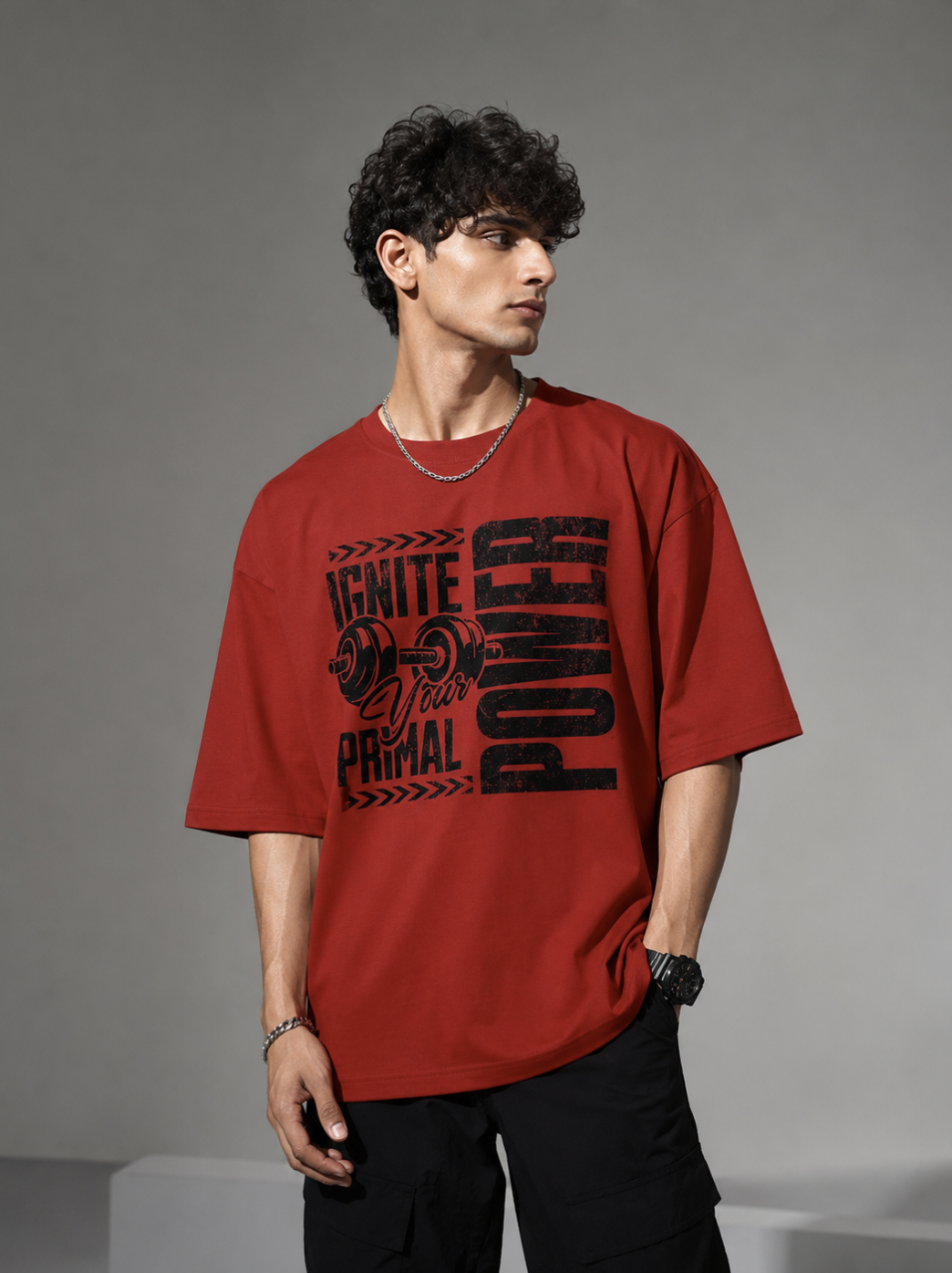 Ignite Primal Power Oversized T-Shirt