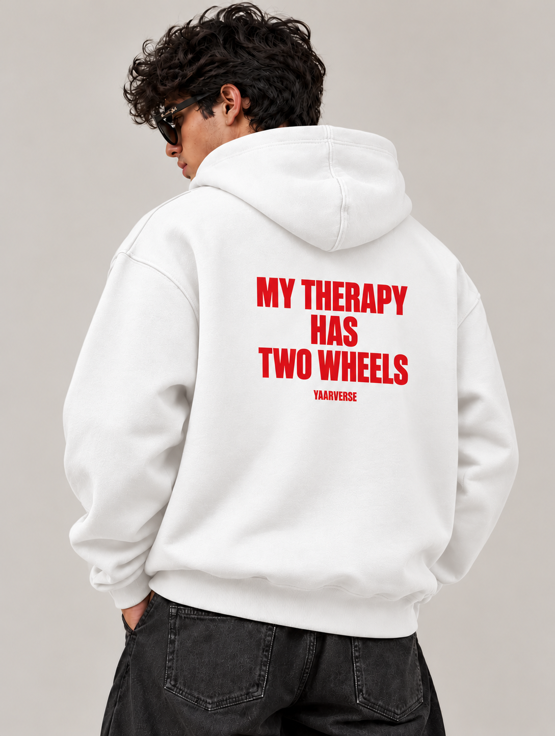 MY THERAPY HAS TWO WHEELS | Hoodie