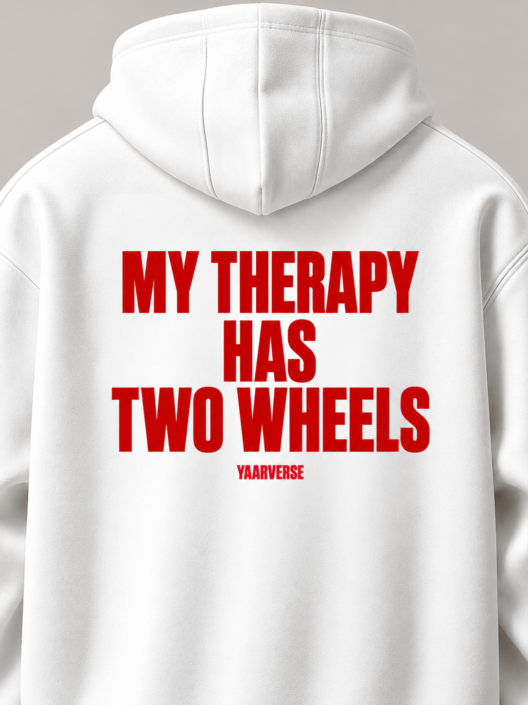 MY THERAPY HAS TWO WHEELS | Hoodie