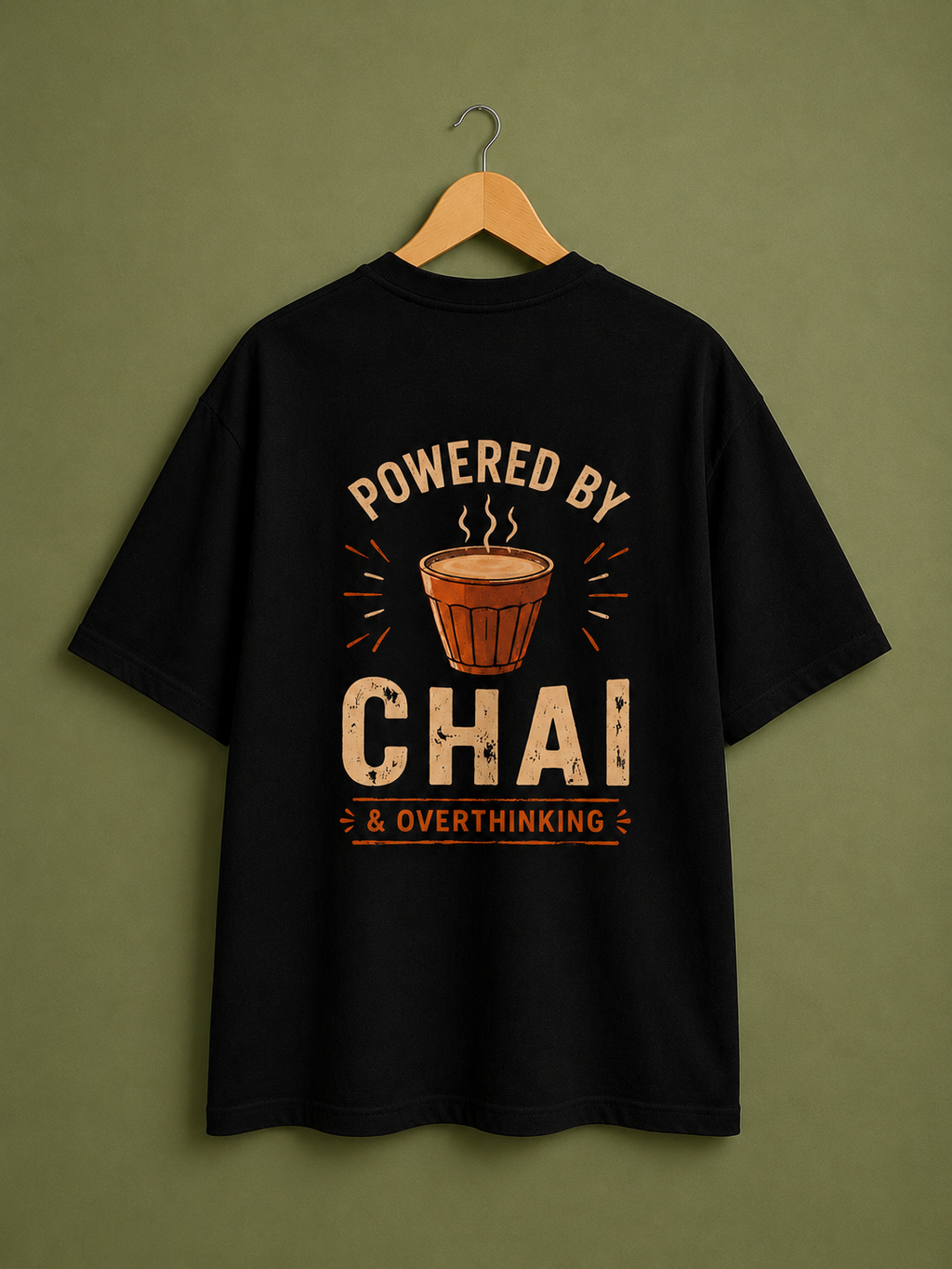 Powered by Chai Crew T-Shirt