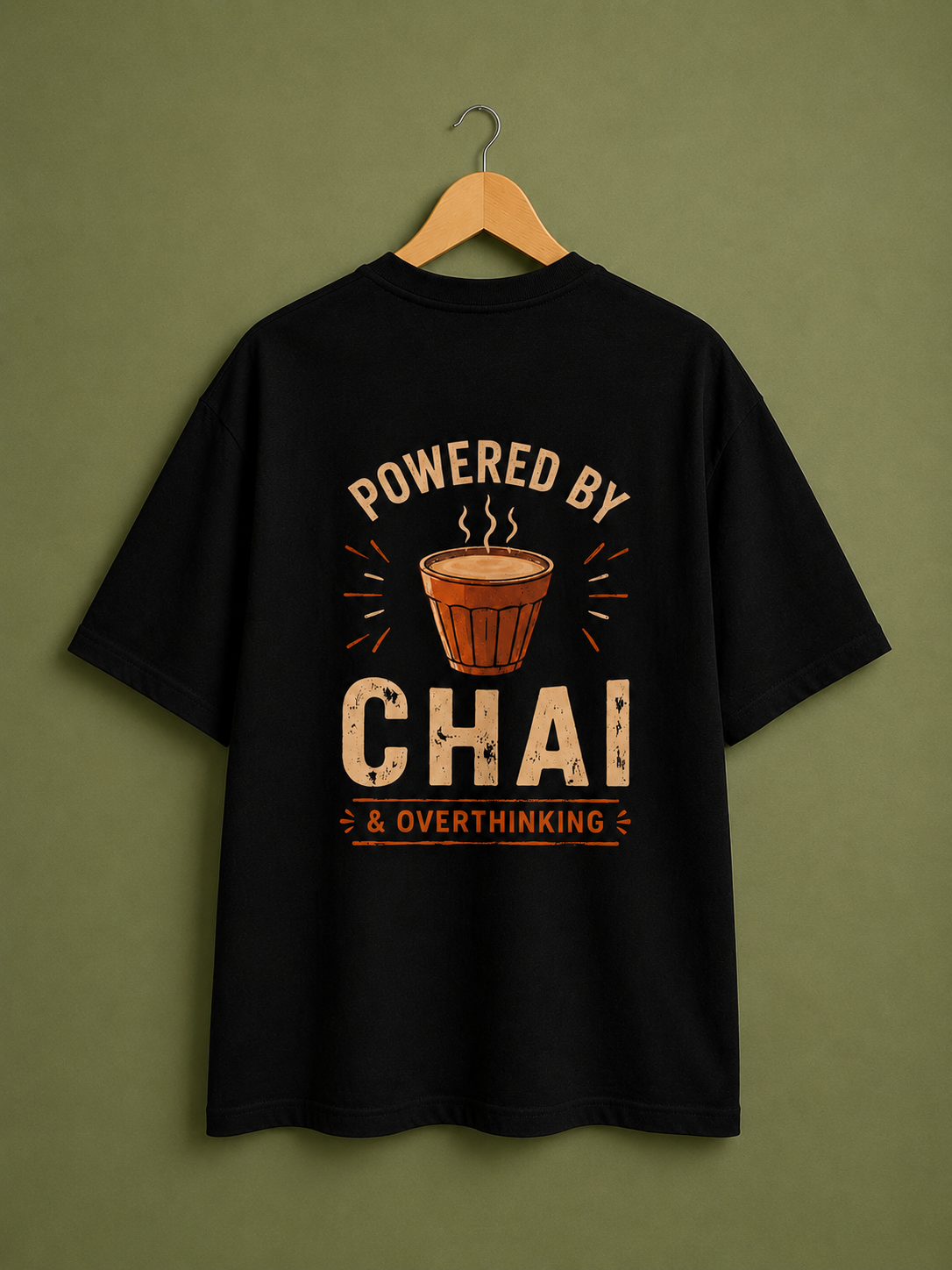 Powered by Chai Crew T-Shirt