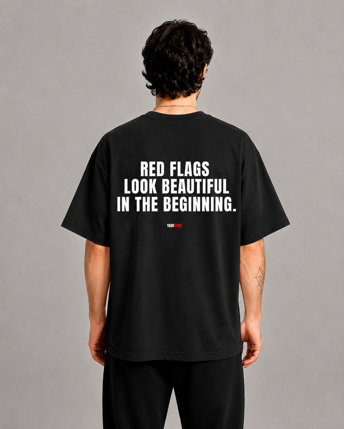 Red Flags Look Beautiful Oversized Classic T-Shirt