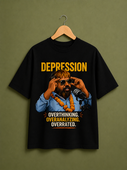 Dipression Crew T-Shirt