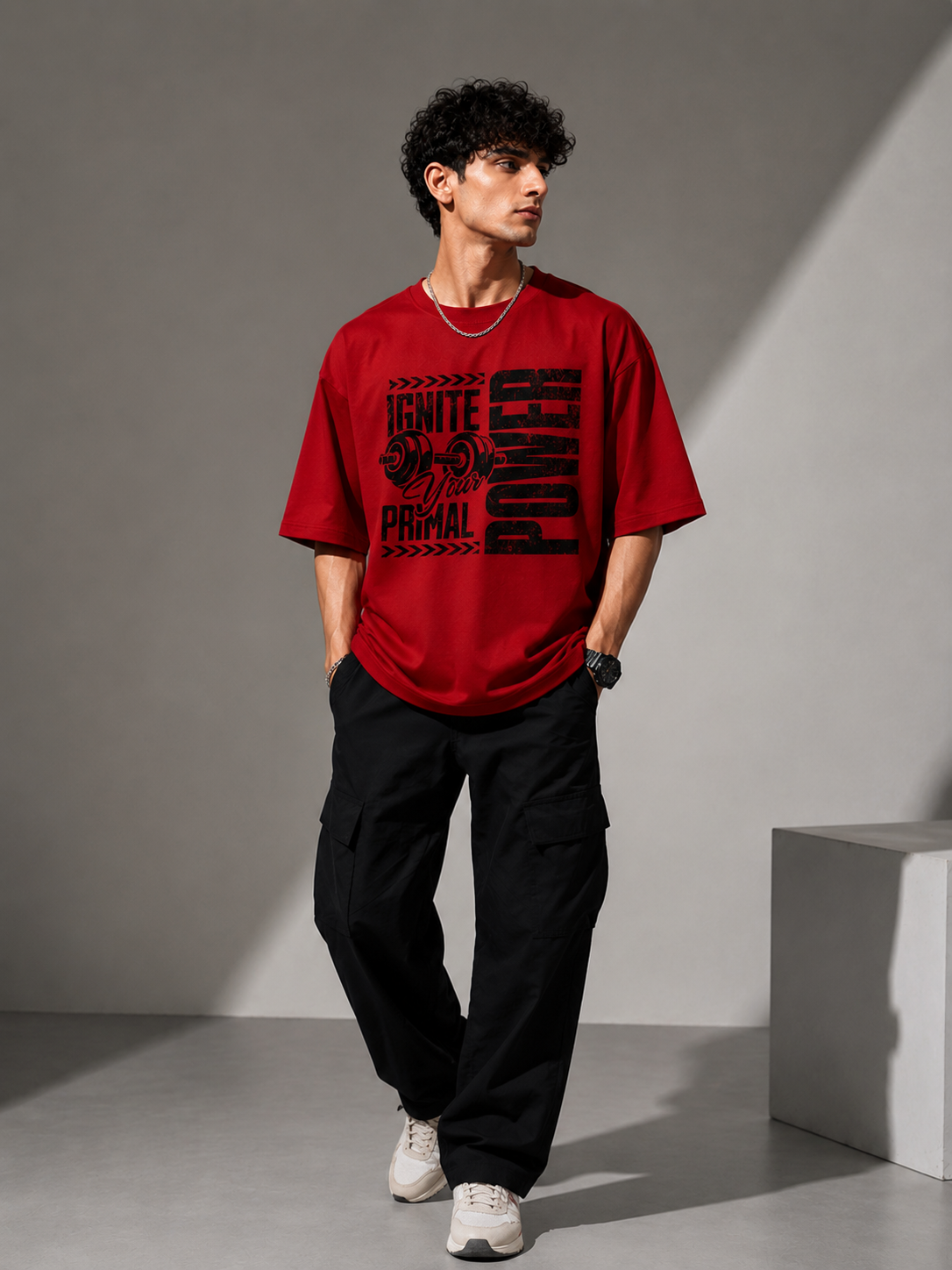 Ignite Primal Power Oversized T-Shirt