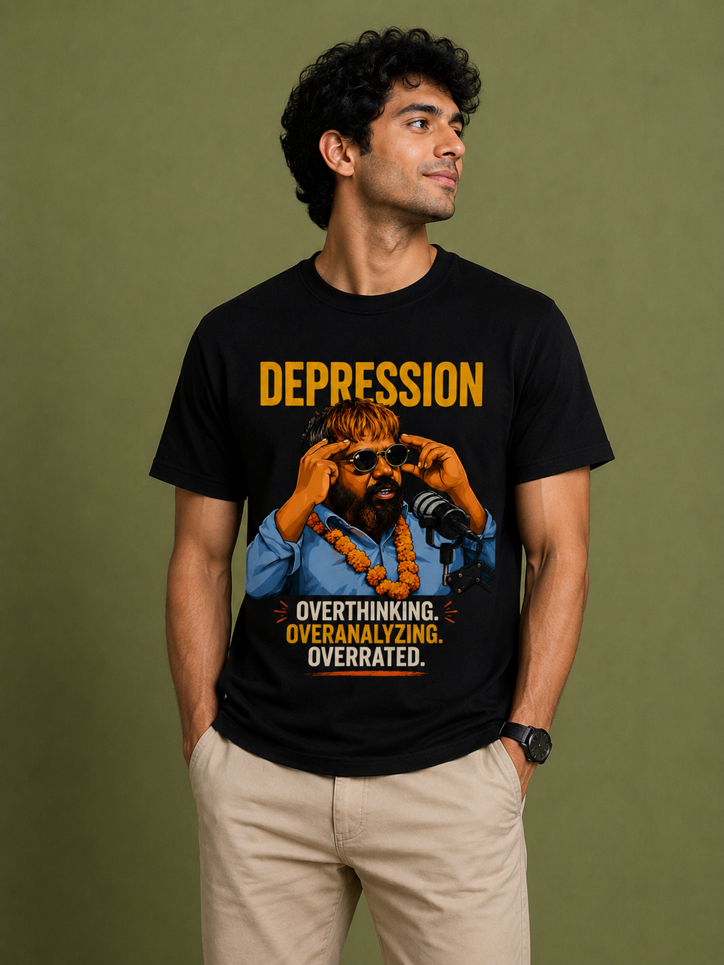 Dipression Crew T-Shirt