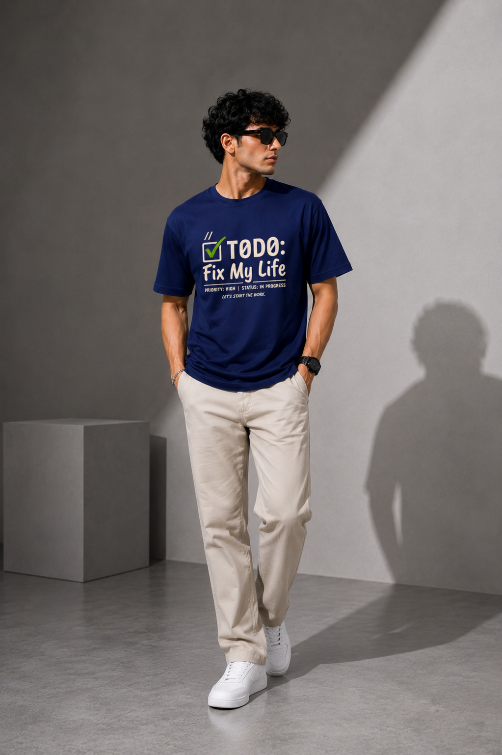 T0D0: Fix my life Crew T-Shirt