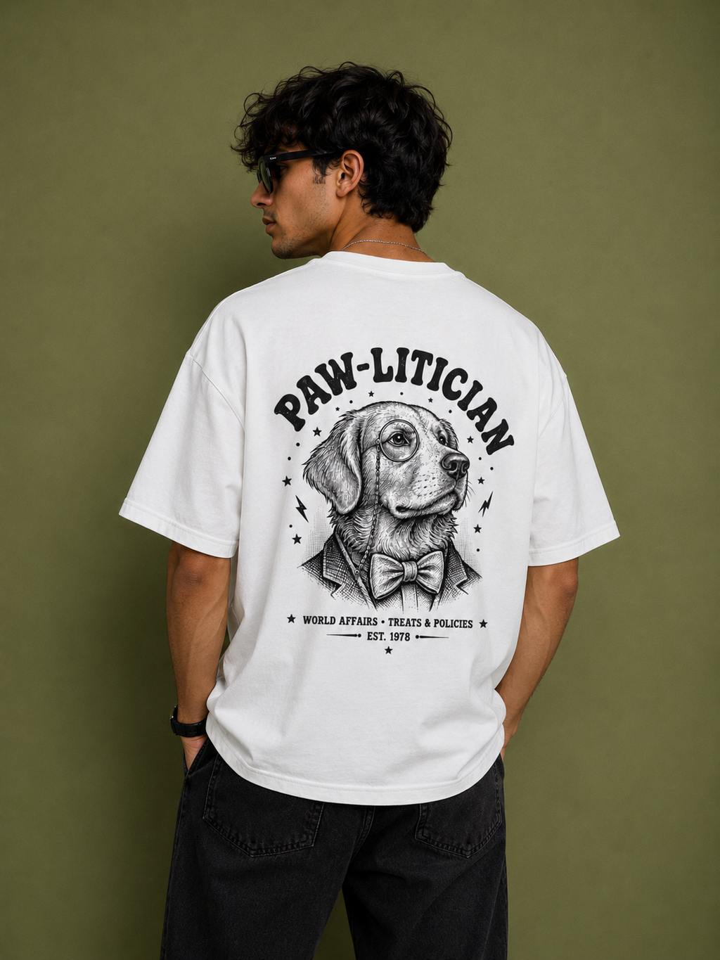 Pawlitician Oversized T-Shirt