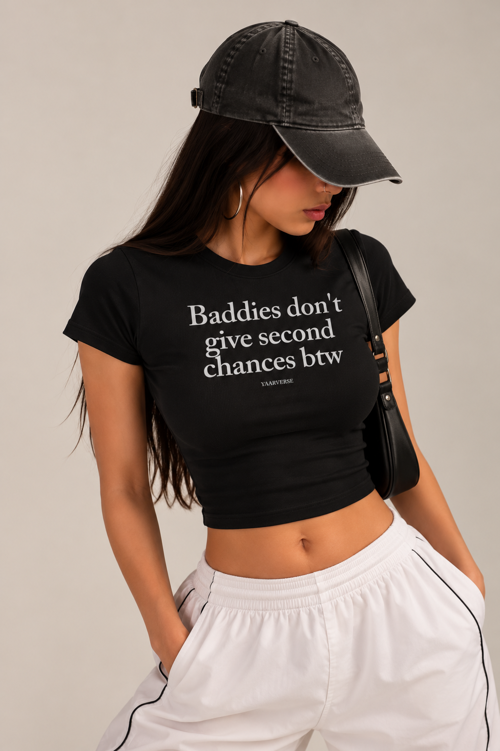 Baddies don't give second chances | Baby Tee