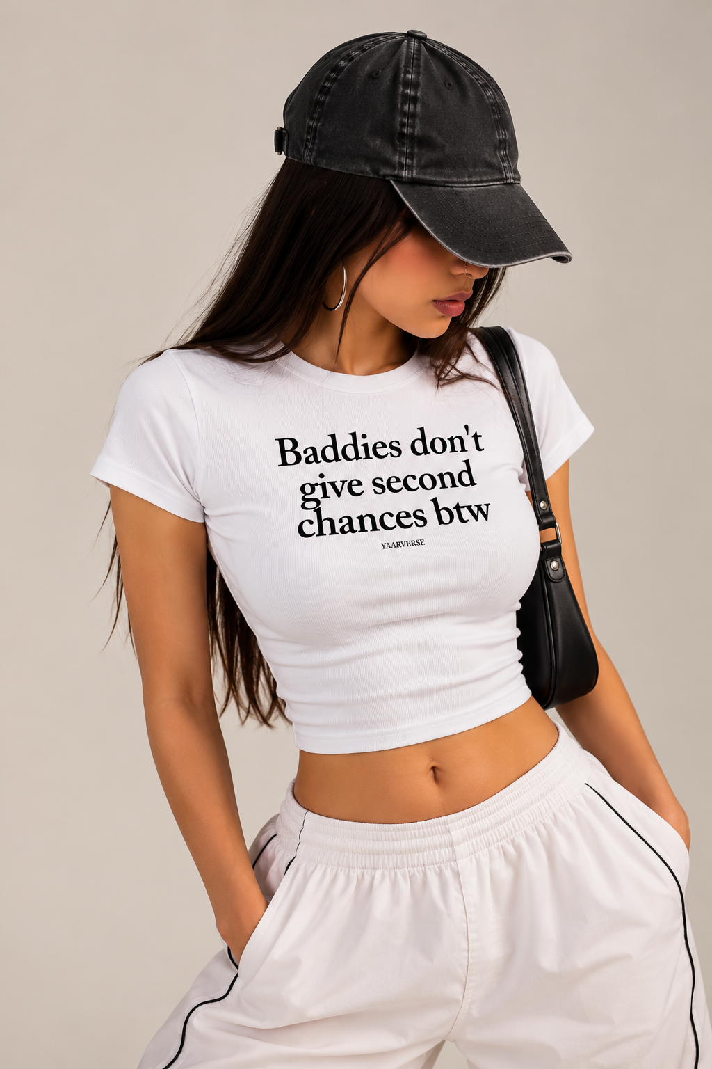 Baddies don't give second chances | Baby Tee