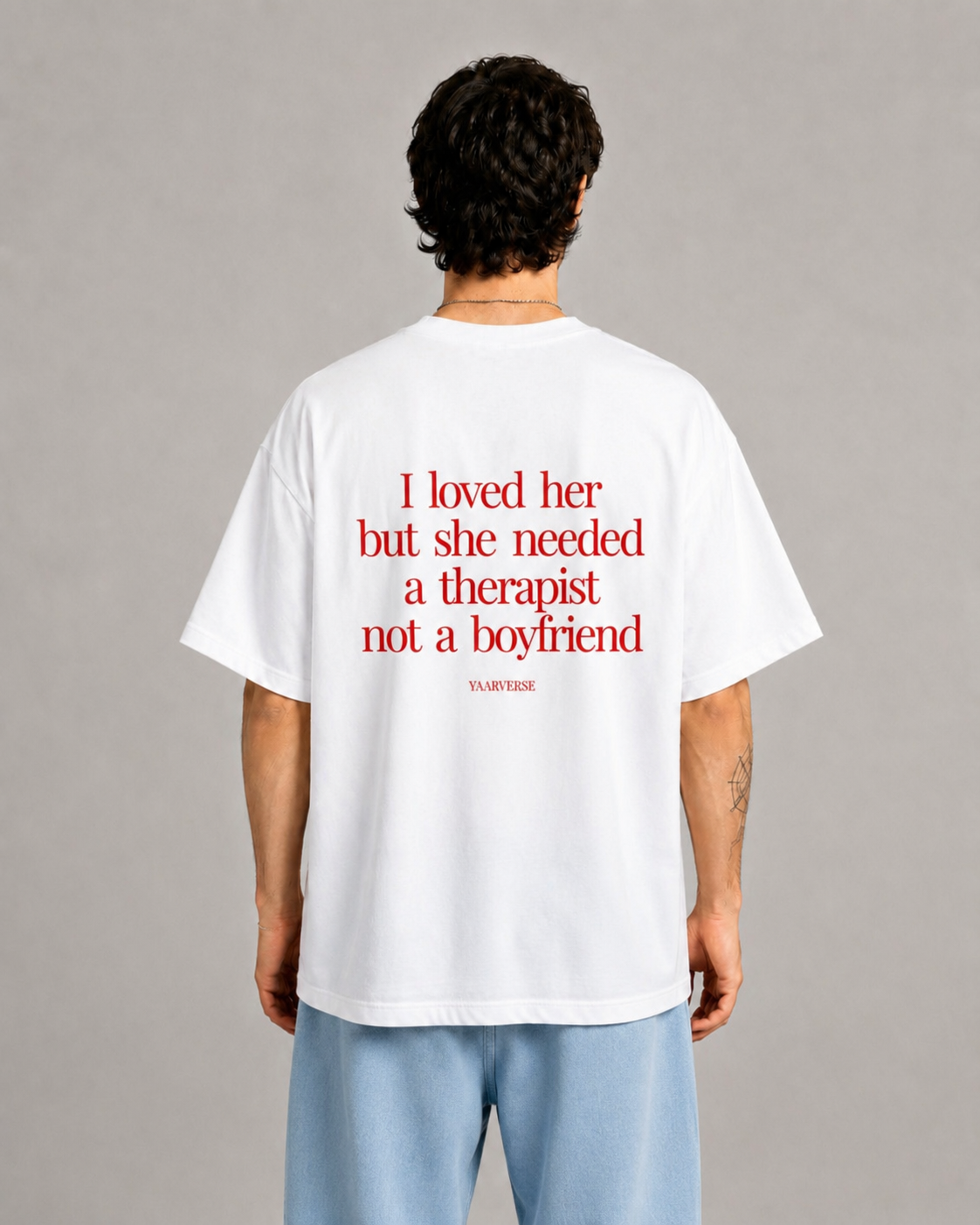 I loved her but Oversized T-Shirt