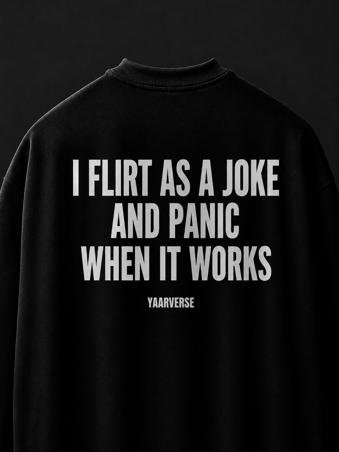 I FLIRT AS A JOKE AND PANIC WHEN IT WORKS | Oversized Tee
