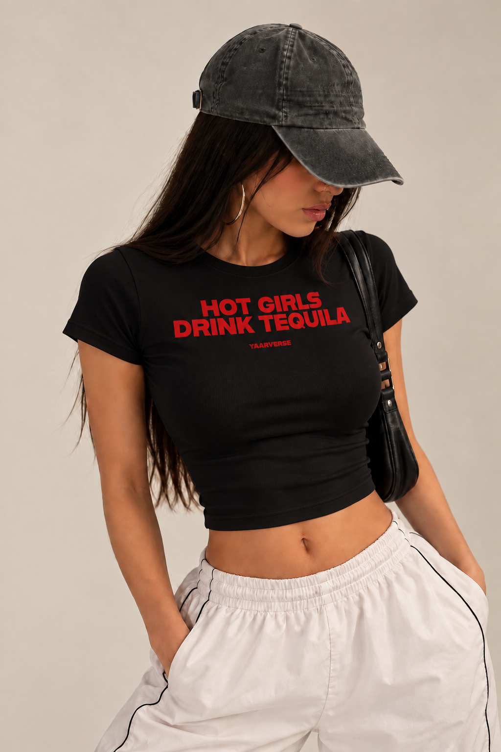 Hot Girls Drink Tequila | Baby Tee