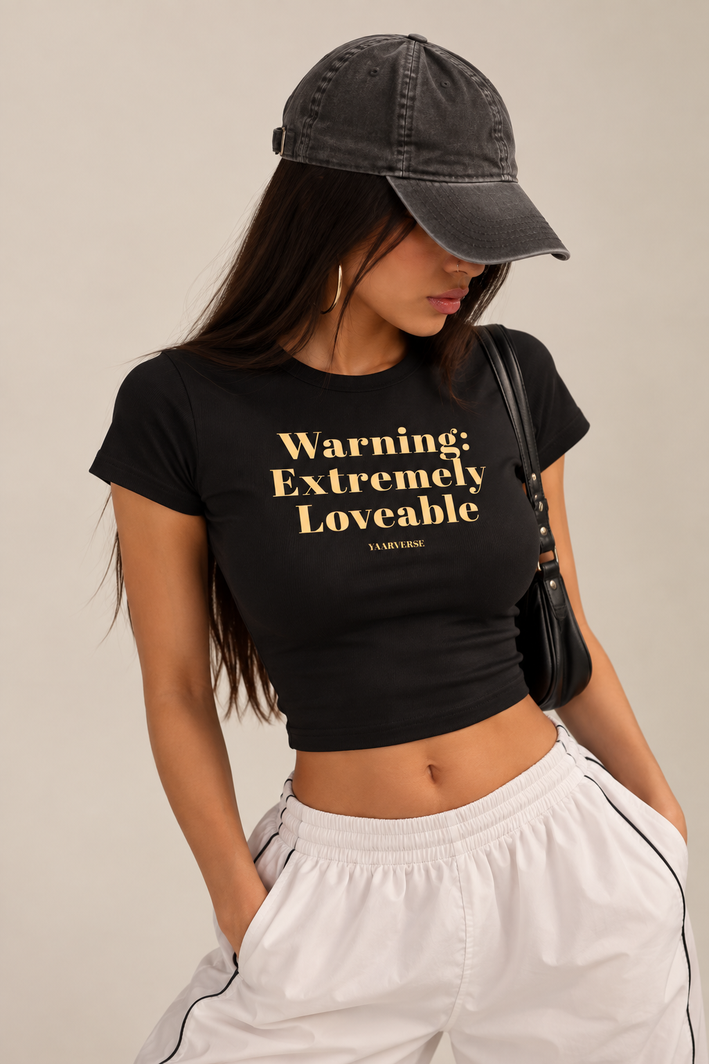 Warning : extremely loveable| Baby Tee