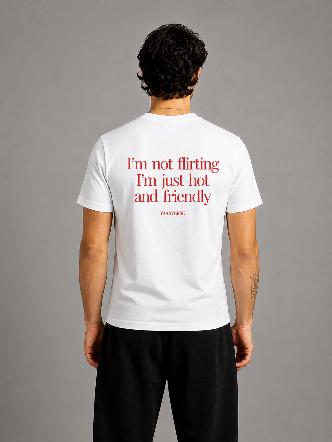 I'm Not Flirting I'm Just Hot And Friendly| Classic Tee
