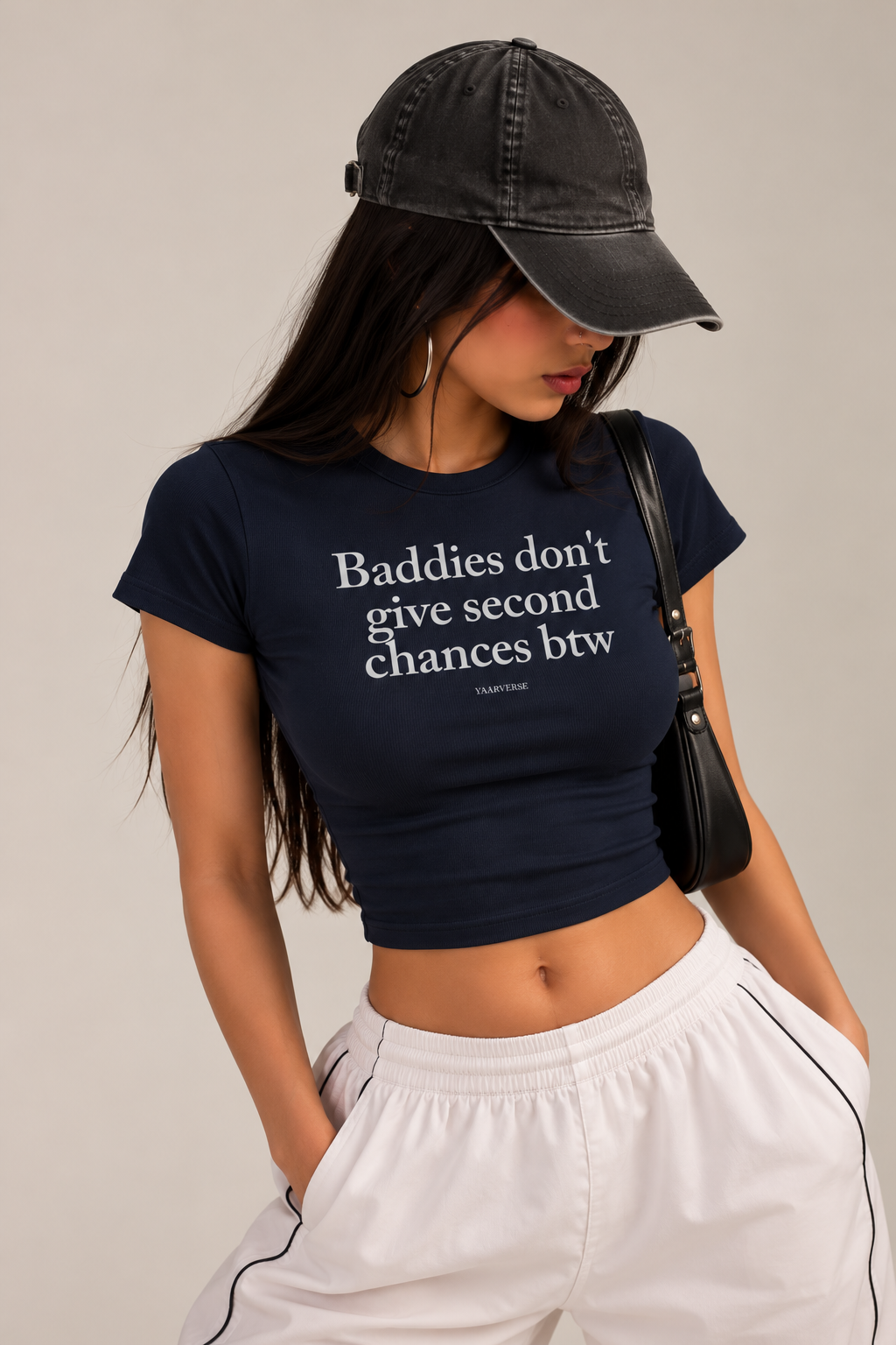 Baddies don't give second chances | Baby Tee
