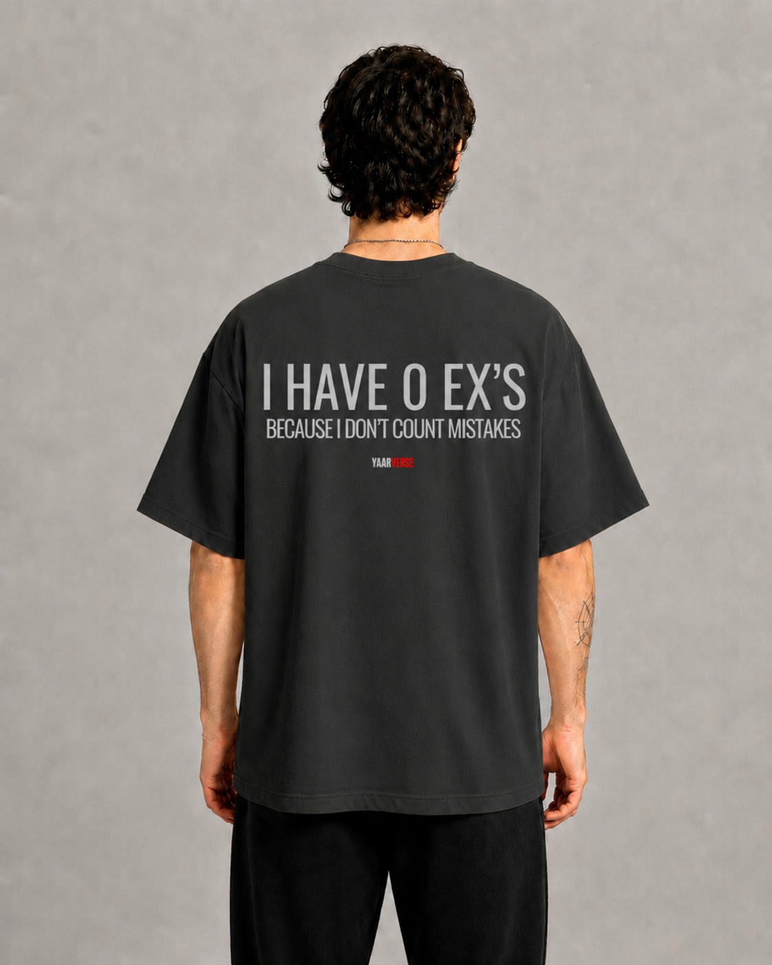 I Have 0 Ex's Oversized T-Shirt