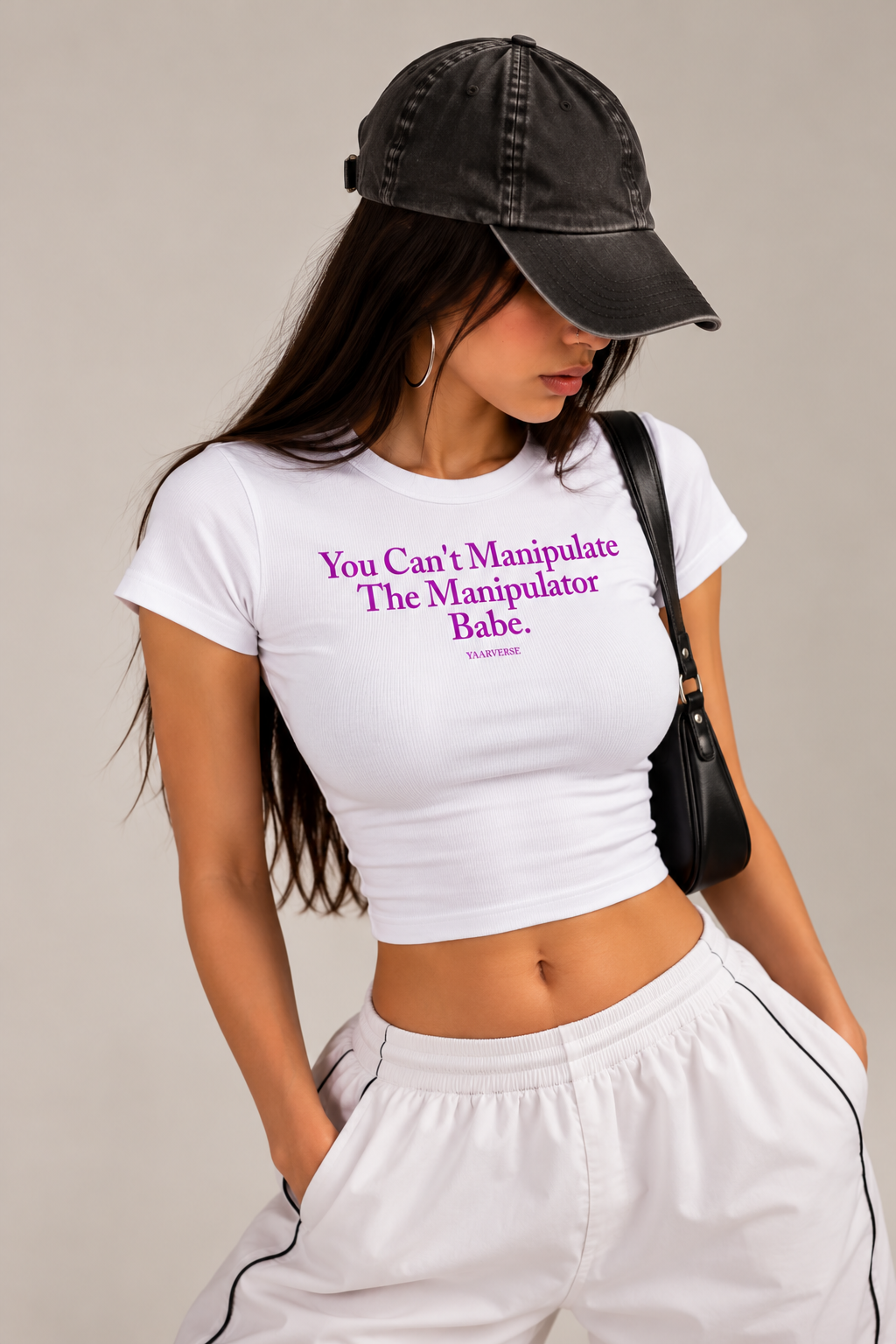 You Can't Manipulate The Manipulator Babe | Baby Tee