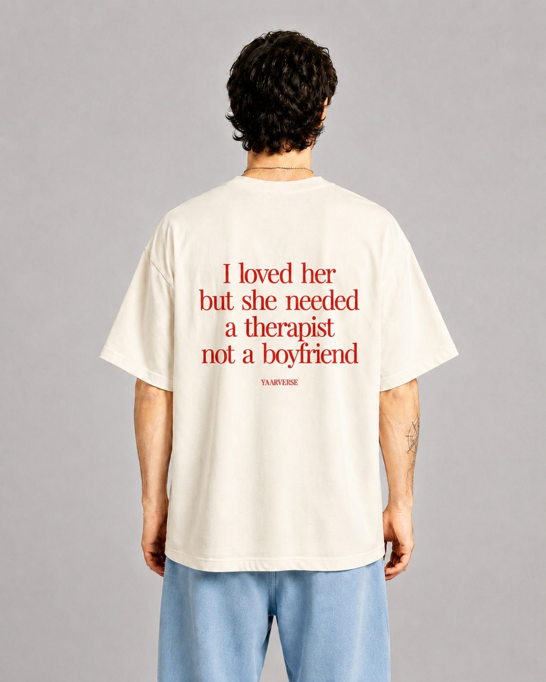I loved her but Oversized T-Shirt