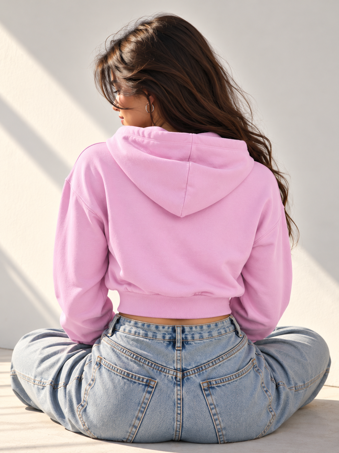 Main Character Obviously | Cropped Hoodie