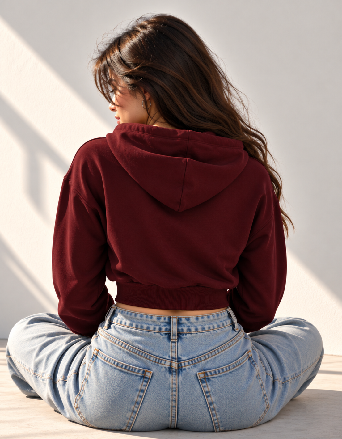 Main Character, Obviously | Cropped Hoodie