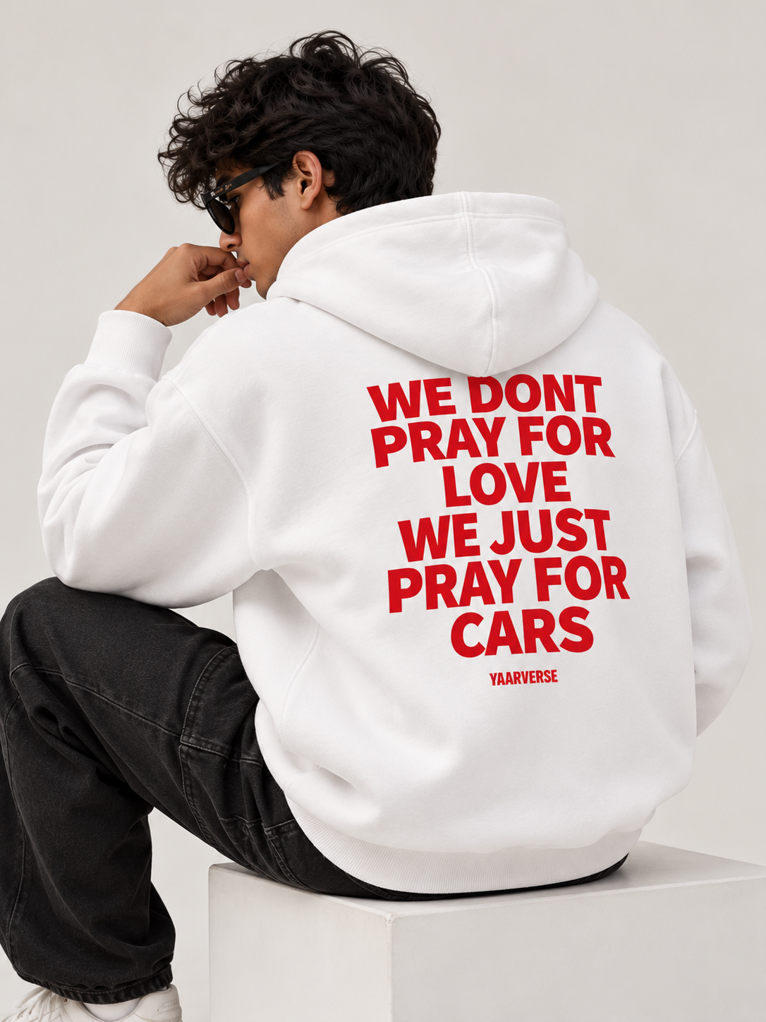 WE DONT PRAY FOR LOVE WE JUST PRAY FOR CARS | Hoodie
