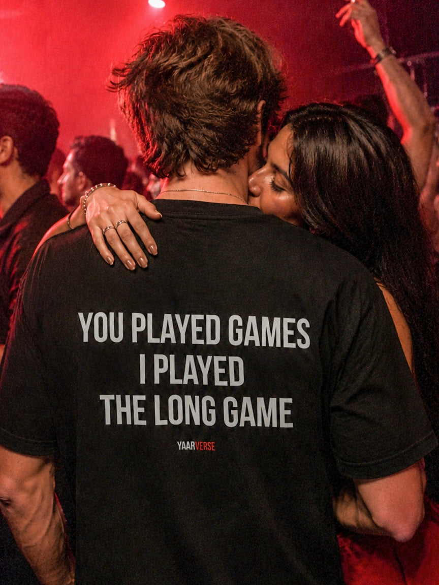 You Played Games I Played The Long Game | Standard T-Shirt