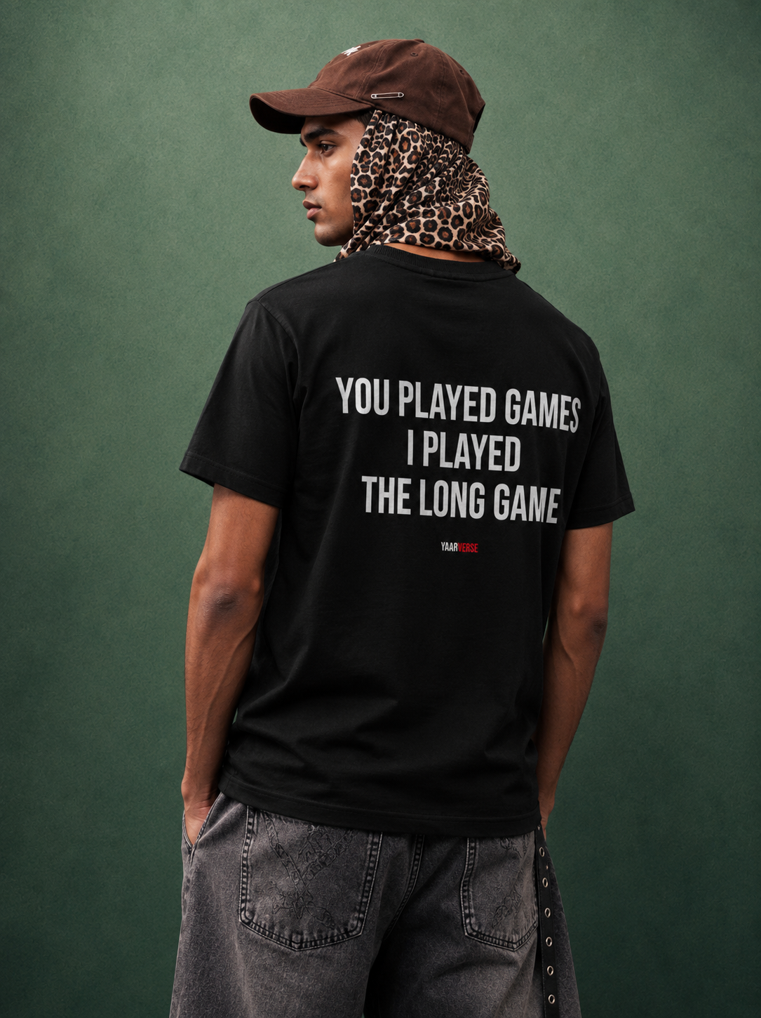 You Played Games I Played The Long Game | Standard T-Shirt